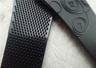 پلاستیک لباس سفارشی TPU Velcro Dull سطح لهستانی با آرم پلاستیک براق براق