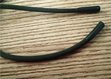 نرم افزاری 4MM Zipper Cord soft و End Silicone Matt برای لباس، کفش