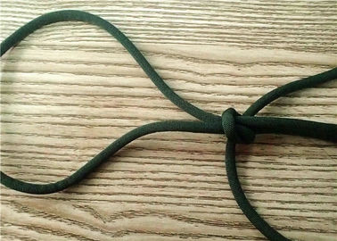نرم افزاری 4MM Zipper Cord soft و End Silicone Matt برای لباس، کفش