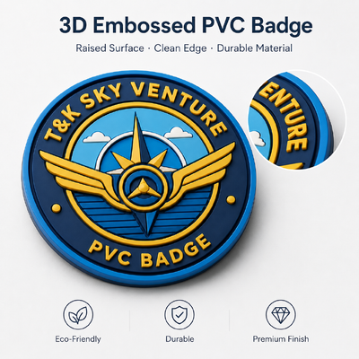 برچسب های انتقال گرما 3D PVC سفارشی برای لباس پوشاک ورزشی کلاه کیف و برند پوشاک با PVC انعطاف پذیر و پایان بخش برتر