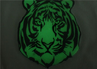 Light in the Dark 3 Dimensional Soft Silicon Dot Patches انتقال حرارت برای پوشاک