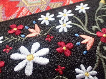 الگوی لباس سفارشی Self Adhesive الگوی گلدوزی رنگی