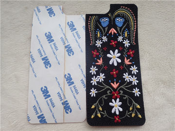 الگوی لباس سفارشی Self Adhesive الگوی گلدوزی رنگی