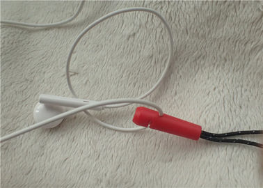 Wear Earphone Cable Functional لاستیک زیپ گیر برای ورزشکار گوش دادن به موسیقی