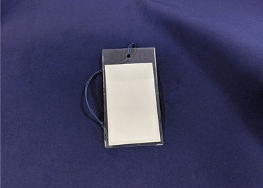 لباس های شخصی Hang برچسب ها برای هدایا PVC / برچسب Recycled PVC