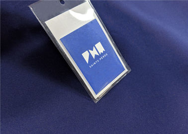 لباس های شخصی Hang برچسب ها برای هدایا PVC / برچسب Recycled PVC