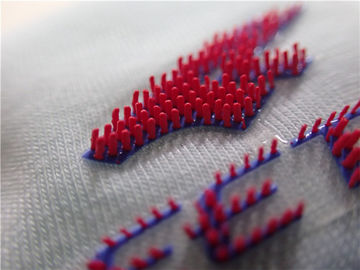 برچسب های قلم مو سیلیکون 3D Logo برچسب انتقال حرارت بالا الاستیک