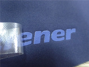 هیچ مواد سمی نرم رنگارنگ مت Silicon Heat Transfer Labels Environmental