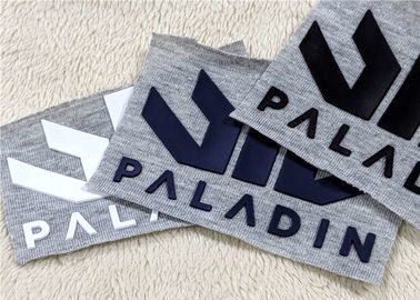 برچسب سیلیکون انتقال حرارت، برچسب برجسته پچ لاستیک PVC برای پوشاک