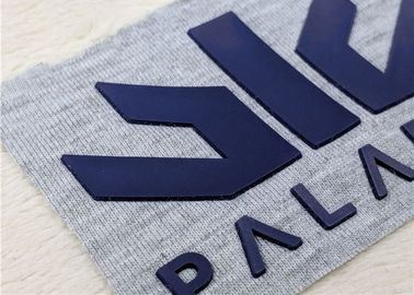 برچسب سیلیکون انتقال حرارت، برچسب برجسته پچ لاستیک PVC برای پوشاک