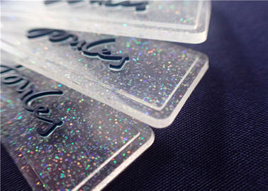 PVC پی وی سی کاملا شفاف با پودر رنگی برای لباس