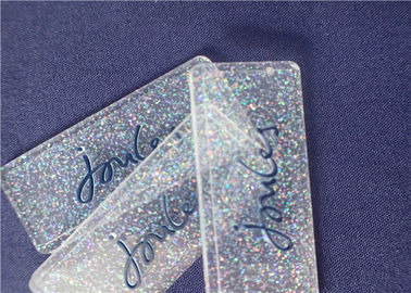 PVC پی وی سی کاملا شفاف با پودر رنگی برای لباس
