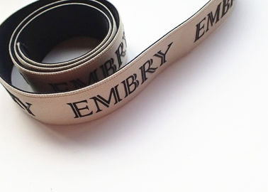 کفش OECO ژاکارد / ژاکت باند رنگی الاستیک 1cm 2cm 3cm سفارشی