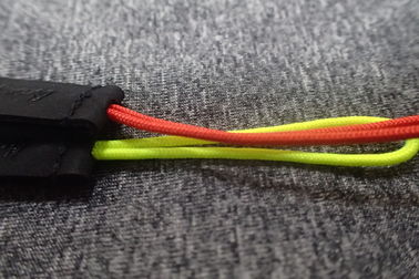 کیف های دستی مقاوم در برابر پوشاننده Hipalon Ruber Zipper Puller
