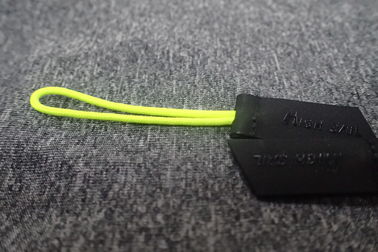 کیف های دستی مقاوم در برابر پوشاننده Hipalon Ruber Zipper Puller
