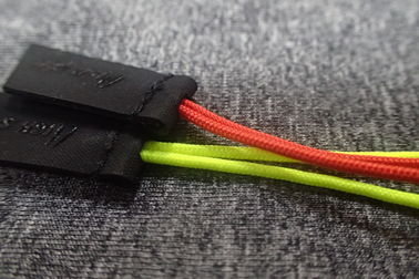 کیف های دستی مقاوم در برابر پوشاننده Hipalon Ruber Zipper Puller