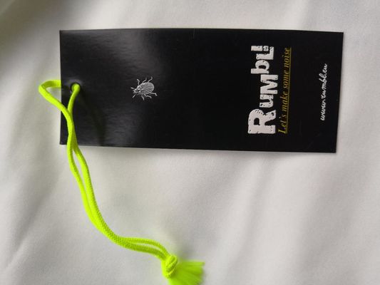 Garment Sticker عرضه کننده برچسب پوشاک RFID سفارشی برچسب ها rfid hangtags