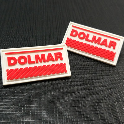 Sweatsuit Hangtag Tags برچسب Badge Flag 3D Pvc برای لباس