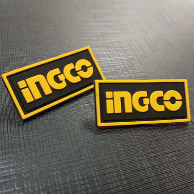 OEM Clothing 3D Pvc Patches Sweatshirt حلق آویز برچسب لباس آرم سفارشی