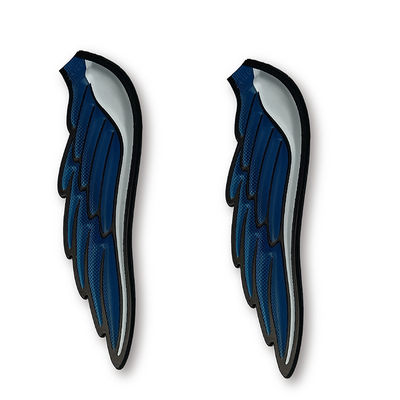 Iron on Badges 3D برجسته نام تجاری Logo Soft TPU Patches For Clothing