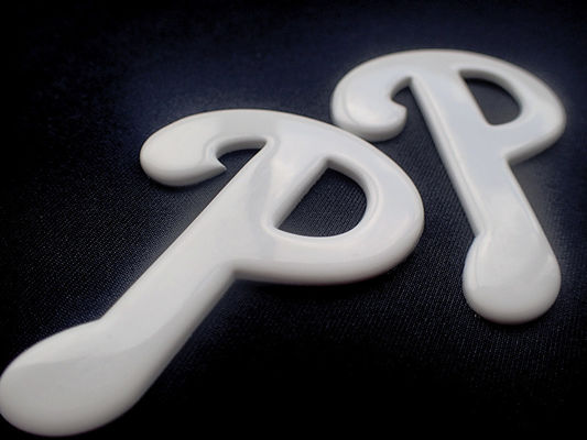 تکه های انتقال حرارت TPU Shinny And White Raised 3D سفارشی