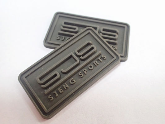 لوازم جانبی پوشاک لباس برجسته لاستیکی آرم برچسب PVC Patch