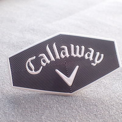 نام تجاری 3D Embossed Heat Press Rubber Patch PVC for Clothing