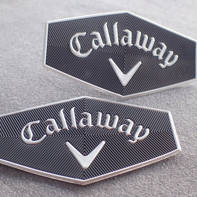 نام تجاری 3D Embossed Heat Press Rubber Patch PVC for Clothing