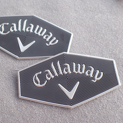 نام تجاری 3D Embossed Heat Press Rubber Patch PVC for Clothing