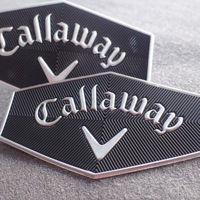 نام تجاری 3D Embossed Heat Press Rubber Patch PVC for Clothing