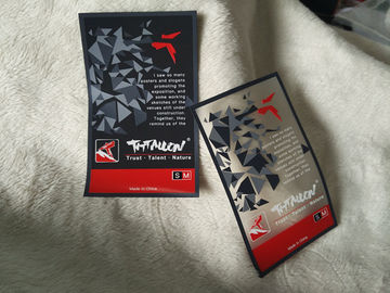قابل شستشو Clear Tpu Screen Printing Label برای کیف، چمدان، پوشاک