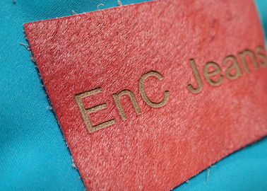برچسب های متال شخصی Metallic Label Embossed برچسب و برچسب برای لباس