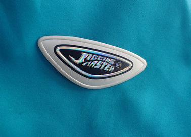Tear-resistant Custom Clothing Patches / High Frequency Soft TPU برچسب های لباس