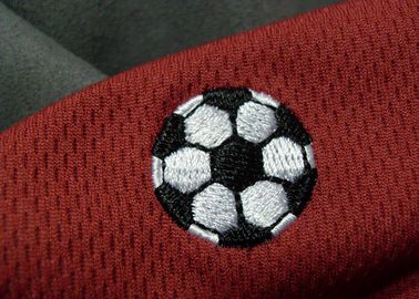 نام تجاری Embossed Patch برای تیم فوتبال به نام Tatami Material Clothing