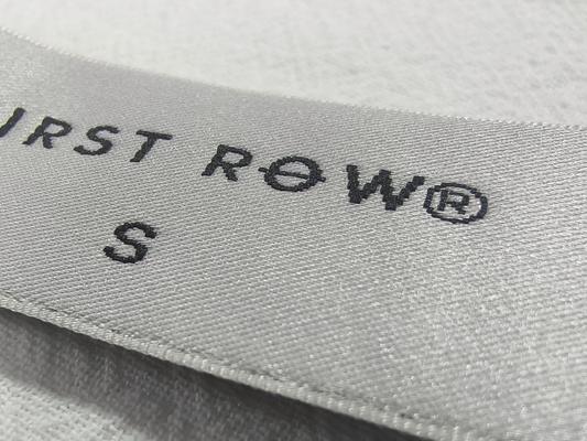 برچسب های پارچه ای که قابل شستشو هستند برچسب های خیاطی گردن برچسب های برش لیزر لبه های نرم برای کیف لباس