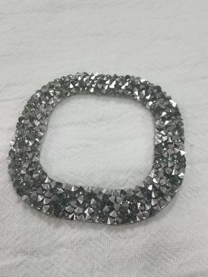 طراح قالب سفارشی Rhinestone Flame Text Bling Hotfix طراحی انتقال گرما آهن روی تی شرت جاکت