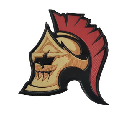 Customized Eco-Friendly TPU Patch Labels with Free Artwork Services and OEM&ODM Options