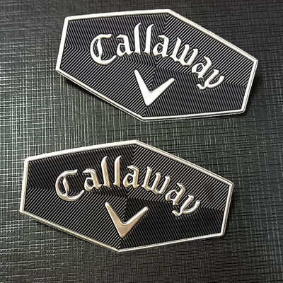 نشان انتقال گرما TPU - 3D اثر فلزی لوگو سفارشی برای پوشاک