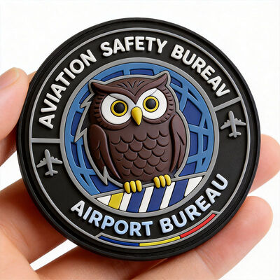 نشان های TPU فرکانس بالا 3D سفارشی با مواد سیلیکونی و لوگو های شخصی برای برندسازی پوشاک و لباس های ماندگار