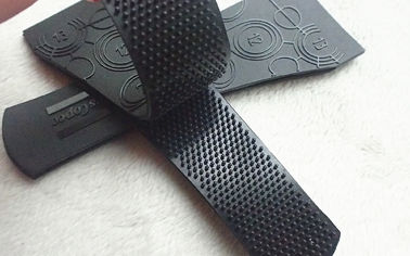 پلاستیک لباس سفارشی TPU Velcro Dull سطح لهستانی با آرم پلاستیک براق براق