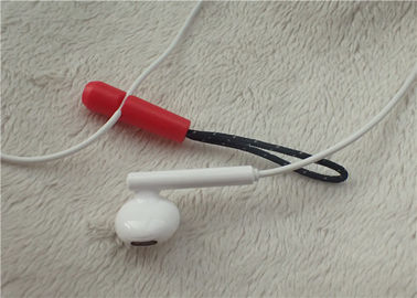 Wear Earphone Cable Functional لاستیک زیپ گیر برای ورزشکار گوش دادن به موسیقی