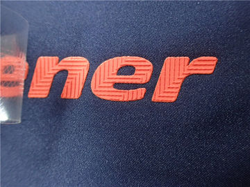 هیچ مواد سمی نرم رنگارنگ مت Silicon Heat Transfer Labels Environmental