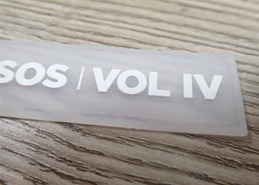 آهن 3D مد در وصله سیلیکون وصله پلاستیکی سفارشی PVC سفارشی لاستیک